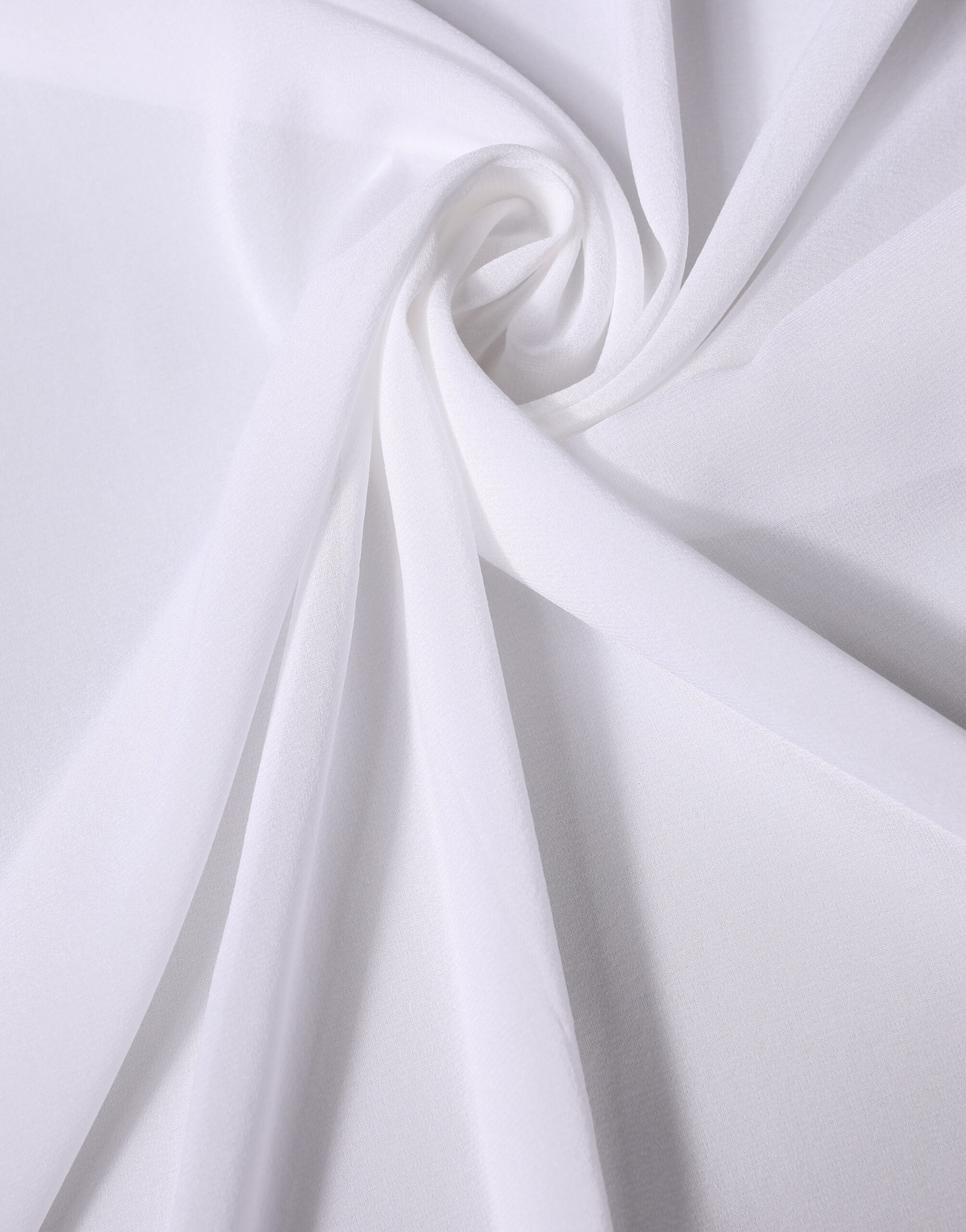 Dolce & Gabbana White Silk Neck Wrap Shawl Stole 200cm x 64cm Scarf