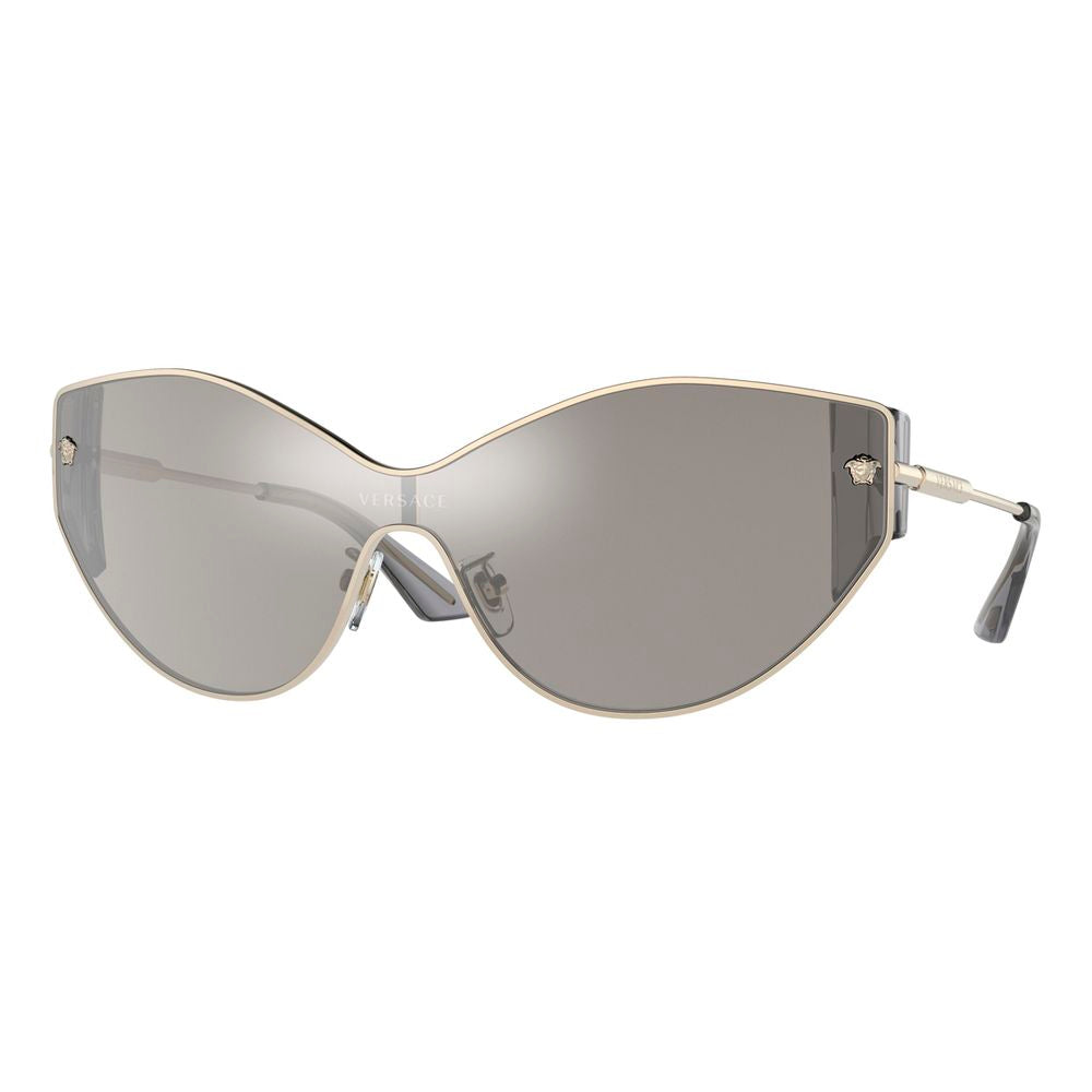 Versace Gold Metal Sunglasses