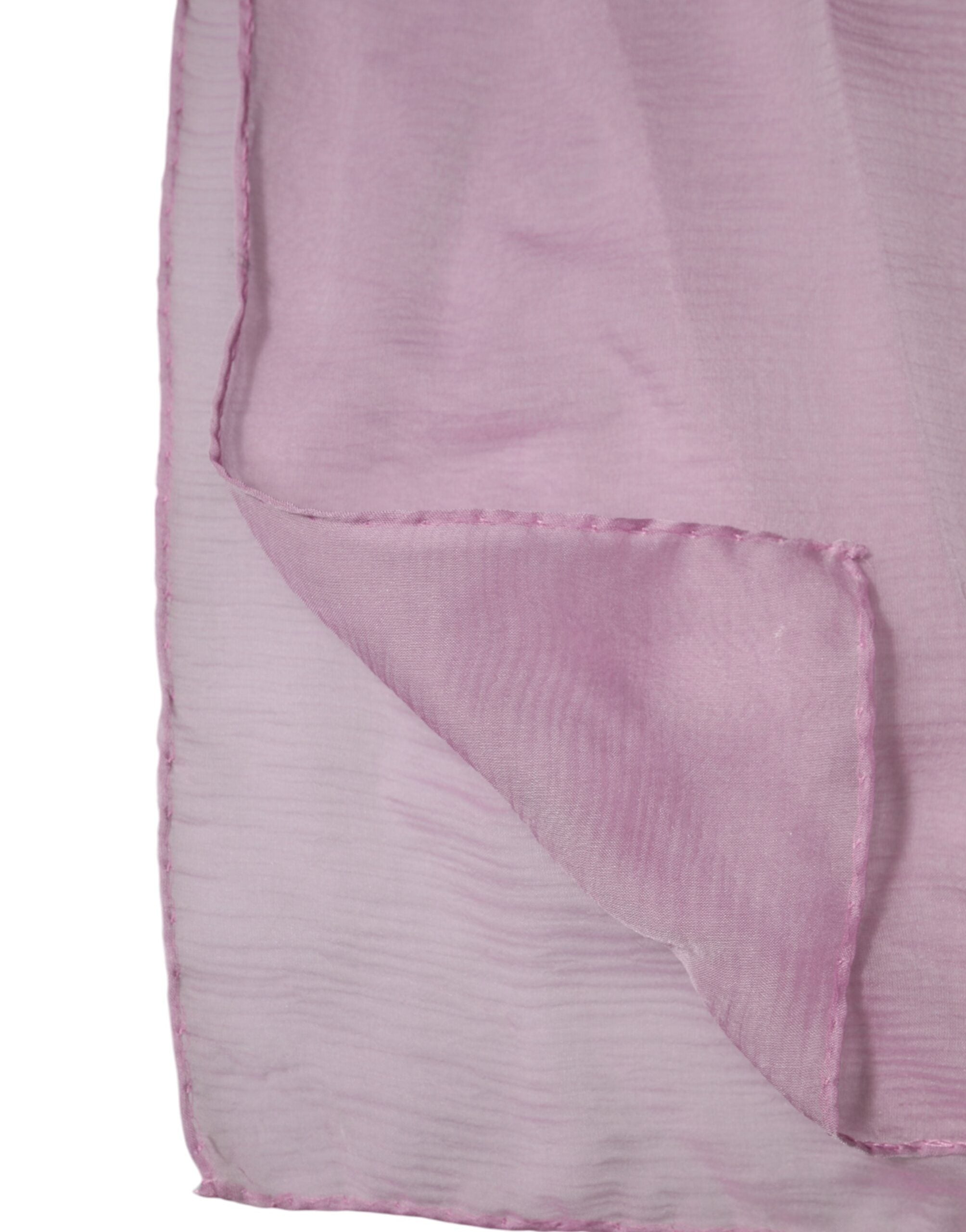 Dolce & Gabbana Pink Silk Rectangle Women Wrap Shawl Scarf